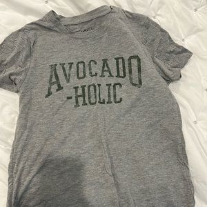 Avocado-holic shirt